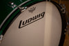 LUDWIG CLASSIC MAPLE ZEP KIT, JOHN BONHAM RE-ISSUE 4 PIECE DRUM KIT, GREEN SPARKLE (PRE-LOVED)