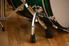 LUDWIG CLASSIC MAPLE ZEP KIT, JOHN BONHAM RE-ISSUE 4 PIECE DRUM KIT, GREEN SPARKLE (PRE-LOVED)