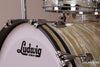LUDWIG CLASSIC MAPLE 4 PIECE MOD DRUM KIT, OLIVE OYSTER