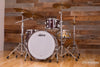 LUDWIG CLASSIC MAPLE 3 PIECE PRO BEAT DRUM KIT, MAHOGANY LACQUER