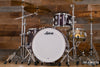 LUDWIG CLASSIC MAPLE 3 PIECE PRO BEAT DRUM KIT, MAHOGANY LACQUER