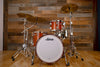 LUDWIG CLASSIC OAK 3 PIECE DRUM KIT, FAB CONFIGURATION, TENNESSEE WHISKEY STAIN