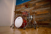 LUDWIG CLASSIC OAK 3 PIECE DRUM KIT, FAB CONFIGURATION, TENNESSEE WHISKEY STAIN