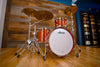 LUDWIG CLASSIC OAK 3 PIECE DRUM KIT, FAB CONFIGURATION, TENNESSEE WHISKEY STAIN