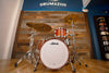 LUDWIG CLASSIC OAK 3 PIECE DRUM KIT, FAB CONFIGURATION, TENNESSEE WHISKEY STAIN