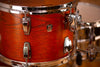 LUDWIG CLASSIC OAK 3 PIECE DRUM KIT, FAB CONFIGURATION, TENNESSEE WHISKEY STAIN