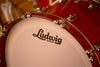 LUDWIG CLASSIC OAK 3 PIECE DRUM KIT, FAB CONFIGURATION, TENNESSEE WHISKEY STAIN