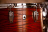 LUDWIG CLASSIC OAK 3 PIECE DRUM KIT, FAB CONFIGURATION, TENNESSEE WHISKEY STAIN