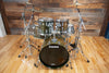 LUDWIG CLASSIC 4 PIECE DRUM KIT, EMERALD SHADOW, 1994 (PRE-LOVED)