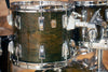 LUDWIG CLASSIC 4 PIECE DRUM KIT, EMERALD SHADOW, 1994 (PRE-LOVED)