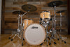 LUDWIG CLUB DATE 3 PIECE DRUM KIT, DOWNBEAT CONFIGURATION, NATURAL SATIN
