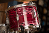 LUDWIG CLUB DATE 3 PIECE DRUM KIT, RUBY STRATA, (PRE-LOVED)