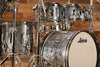 LUDWIG CLUB DATE SHELL BANK DRUM KIT, SKY BLUE PEARL, BUILD YOUR SET UP