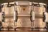 LUDWIG 14 X 6.5 LA405K ACROPHONIC HAMMERED ALUMINIUM SNARE DRUM, LIMITED EDITION