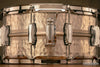 LUDWIG 14 X 6.5 LA405K ACROPHONIC HAMMERED ALUMINIUM SNARE DRUM, LIMITED EDITION