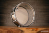 LUDWIG 14 X 6.5 LA405K ACROPHONIC HAMMERED ALUMINIUM SNARE DRUM, LIMITED EDITION