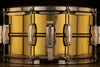 LUDWIG 14 X 6.5 LB403 SUPER BRASS SNARE DRUM, NICKEL HARDWARE, SEAMLESS SHELL