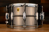 LUDWIG 14 X 8 LB408 BLACK BEAUTY SNARE DRUM, BRASS SHELL, BLACK NICKEL PLATED