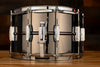 LUDWIG 14 X 8 LB408 BLACK BEAUTY SNARE DRUM, BRASS SHELL, BLACK NICKEL PLATED