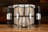 LUDWIG 14 X 8 LB408 BLACK BEAUTY SNARE DRUM, BRASS SHELL, BLACK NICKEL PLATED