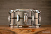 LUDWIG 14 X 6.5 LB415 8 LUG BLACK BEAUTY SNARE DRUM, BRASS SHELL, BLACK NICKEL PLATED