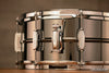 LUDWIG 14 X 6.5 LB415 8 LUG BLACK BEAUTY SNARE DRUM, BRASS SHELL, BLACK NICKEL PLATED