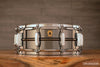 LUDWIG 14 X 5 LB416 BLACK BEAUTY SNARE DRUM, BRASS SHELL, BLACK NICKEL PLATED