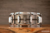 LUDWIG 14 X 5 LB416 BLACK BEAUTY SNARE DRUM, BRASS SHELL, BLACK NICKEL PLATED