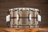 LUDWIG 14 X 6.5 LB417 BLACK BEAUTY SNARE DRUM, BRASS SHELL, BLACK NICKEL PLATED