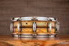 LUDWIG 14 X 5 LB454R RAW BRASS PHONIC SNARE DRUM