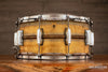 LUDWIG 14 X 6.5 LB464R RAW BRASS PHONIC SNARE DRUM