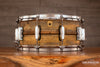 LUDWIG 14 X 6.5 LB464R RAW BRASS PHONIC SNARE DRUM (PRE-LOVED)