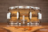 LUDWIG 14 X 6.5 LB464R RAW BRASS PHONIC SNARE DRUM (PRE-LOVED)