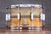 LUDWIG 14 X 8 LB484R RAW BRASS PHONIC SNARE DRUM