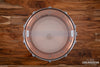 LUDWIG 14 X 6.5 LC654B ACROPHONIC COPPER SNARE DRUM, BRUSHED COPPER