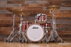 LUDWIG LEGACY CLASSIC EXOTIC, MAPLE / POPLAR 3 PIECE DRUM KIT, AFRICAN BUBINGA