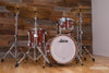 LUDWIG LEGACY CLASSIC EXOTIC, MAPLE / POPLAR 3 PIECE DRUM KIT, AFRICAN BUBINGA