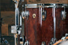 LUDWIG LEGACY CLASSIC EXOTIC, MAPLE / POPLAR 3 PIECE DRUM KIT, AFRICAN BUBINGA