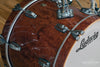 LUDWIG LEGACY CLASSIC EXOTIC, MAPLE / POPLAR 3 PIECE DRUM KIT, AFRICAN BUBINGA