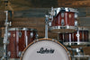 LUDWIG LEGACY CLASSIC EXOTIC, MAPLE / POPLAR 3 PIECE DRUM KIT, AFRICAN BUBINGA