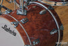 LUDWIG LEGACY CLASSIC EXOTIC, MAPLE / POPLAR 3 PIECE DRUM KIT, AFRICAN BUBINGA