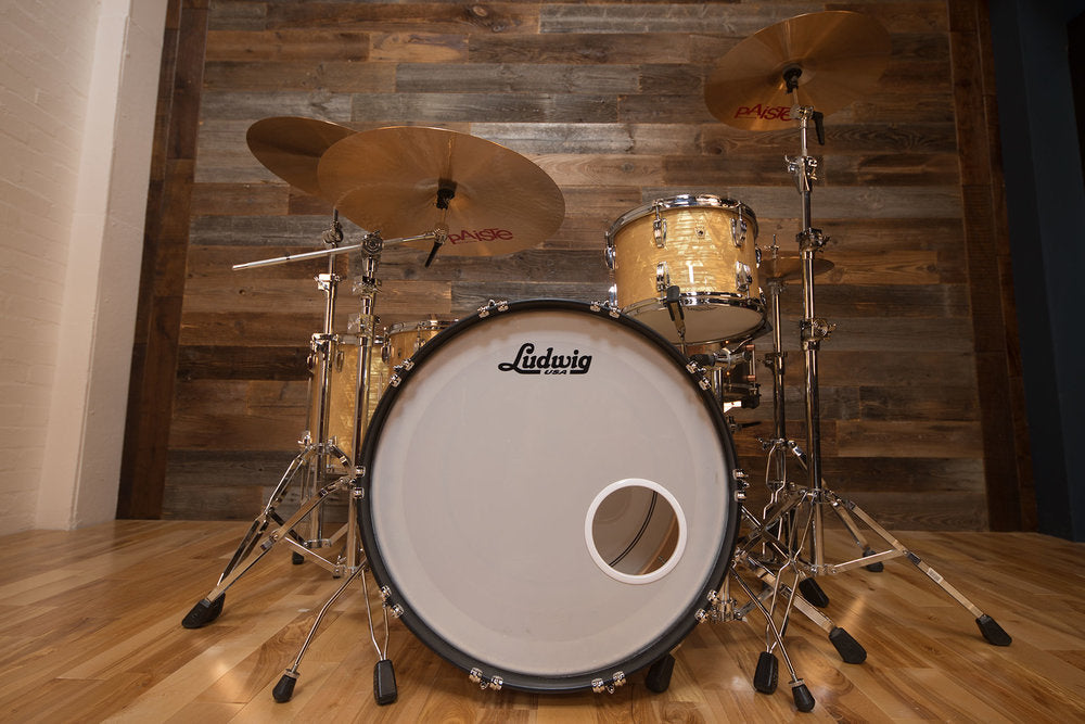 Ludwig legacy mahogany for cheap sale