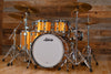 LUDWIG LEGACY MAPLE 5 PIECE DRUM KIT, GOLD SPARKLE