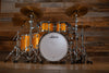 LUDWIG LEGACY MAPLE 5 PIECE DRUM KIT, GOLD SPARKLE