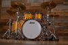 LUDWIG LEGACY MAPLE 5 PIECE DRUM KIT, GOLD SPARKLE