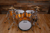 LUDWIG LEGACY MAPLE 5 PIECE DRUM KIT, GOLD SPARKLE