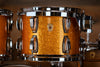 LUDWIG LEGACY MAPLE 5 PIECE DRUM KIT, GOLD SPARKLE