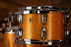 LUDWIG LEGACY MAPLE 5 PIECE DRUM KIT, GOLD SPARKLE