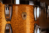 LUDWIG LEGACY MAPLE 5 PIECE DRUM KIT, GOLD SPARKLE