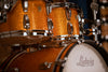 LUDWIG LEGACY MAPLE 5 PIECE DRUM KIT, GOLD SPARKLE
